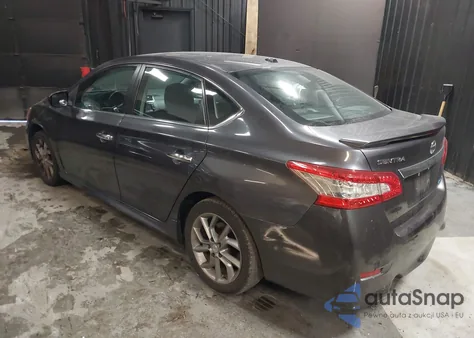 2013 Nissan Sentra Sr z USA, uszkodzony, nr VIN 3N1AB7AP7DL650264